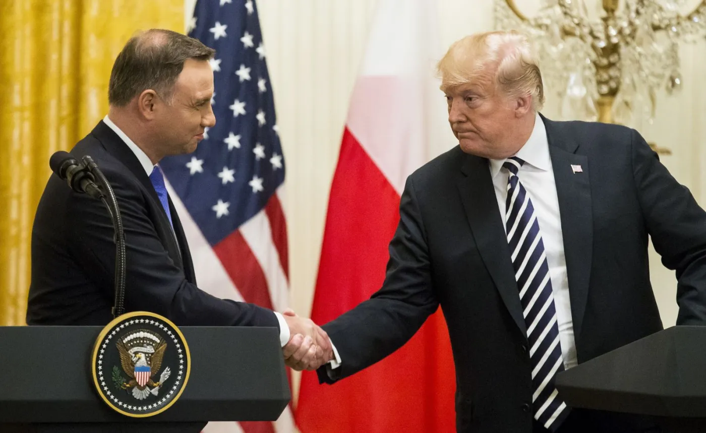 Co udało się osiągnąć prezydentowi Dudzie w Waszyngtonie? Eksperci komentują jego wizytę w USA