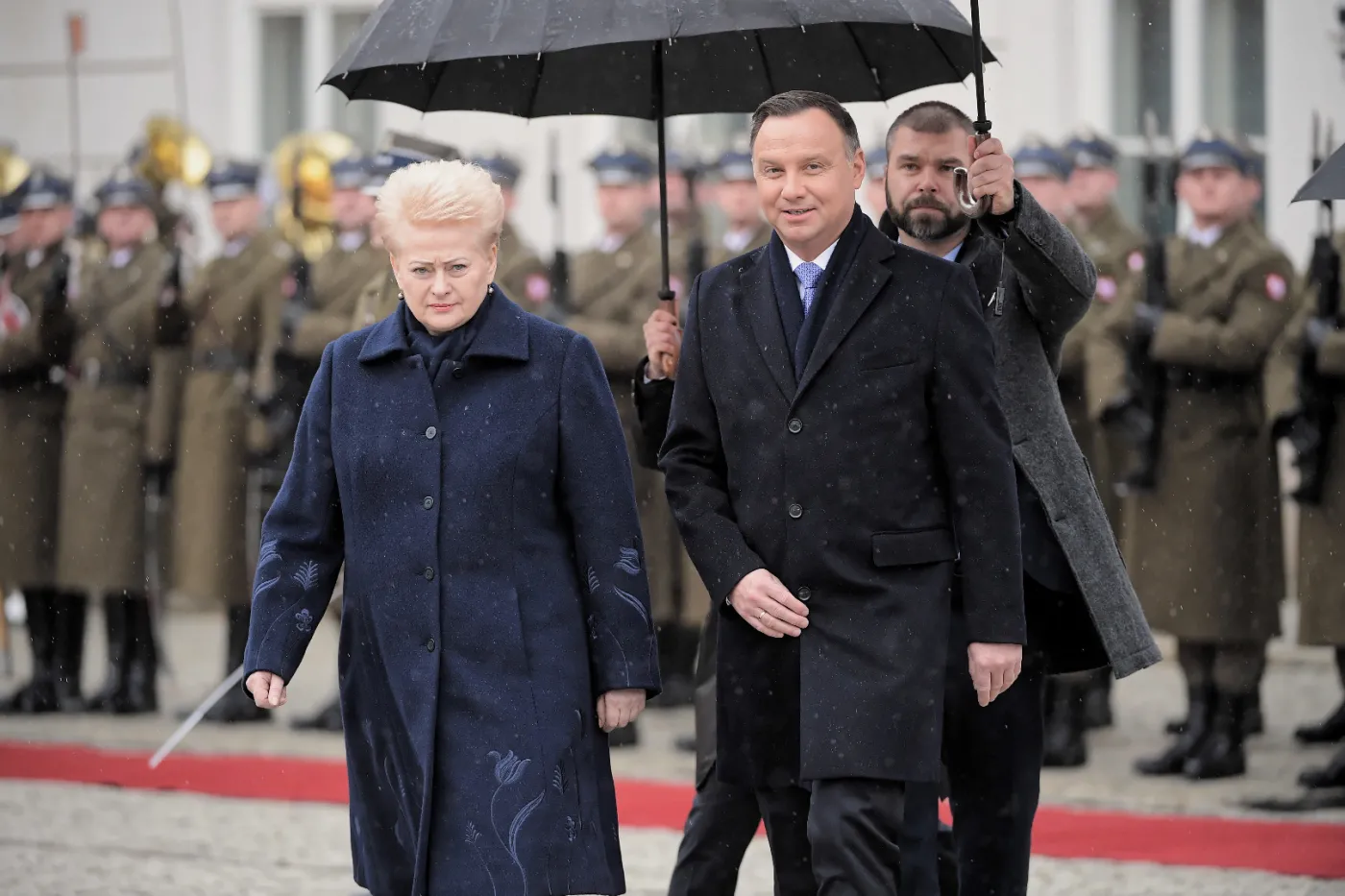 Prezydenci Polski i Litwy podpisali deklarację o wzmocnieniu partnerstwa w dziedzinie bezpieczeństwa