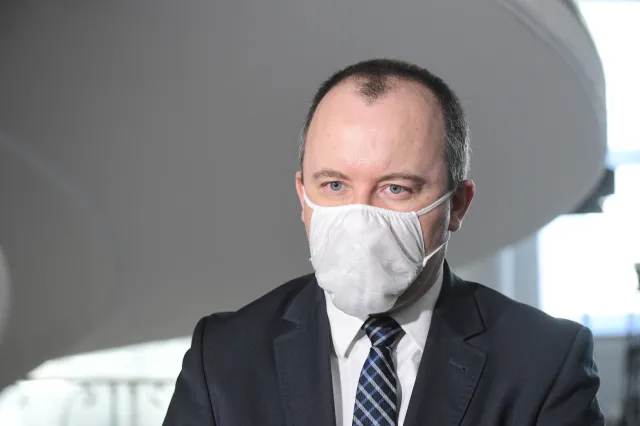 Bodnar o szczepieniach: Działamy na podstawie programu - bez mocy aktu prawnego
