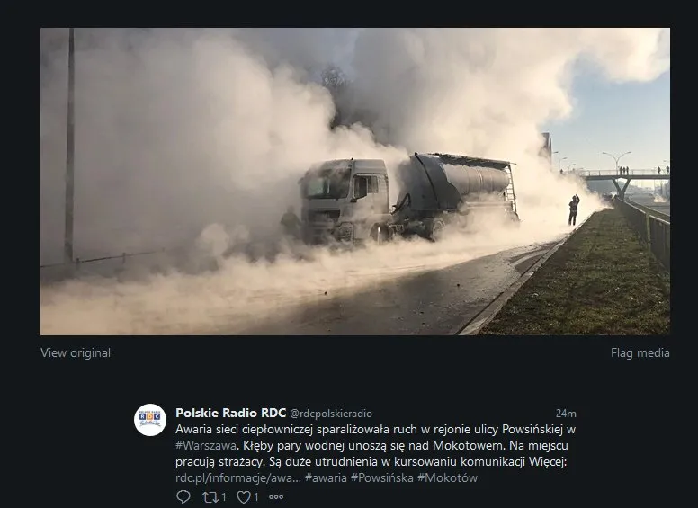 Awarie ogrzewania w Warszawie. PiS: Grzech pierworodny to sprzedaż SPEC-u. KO: To bzdura
