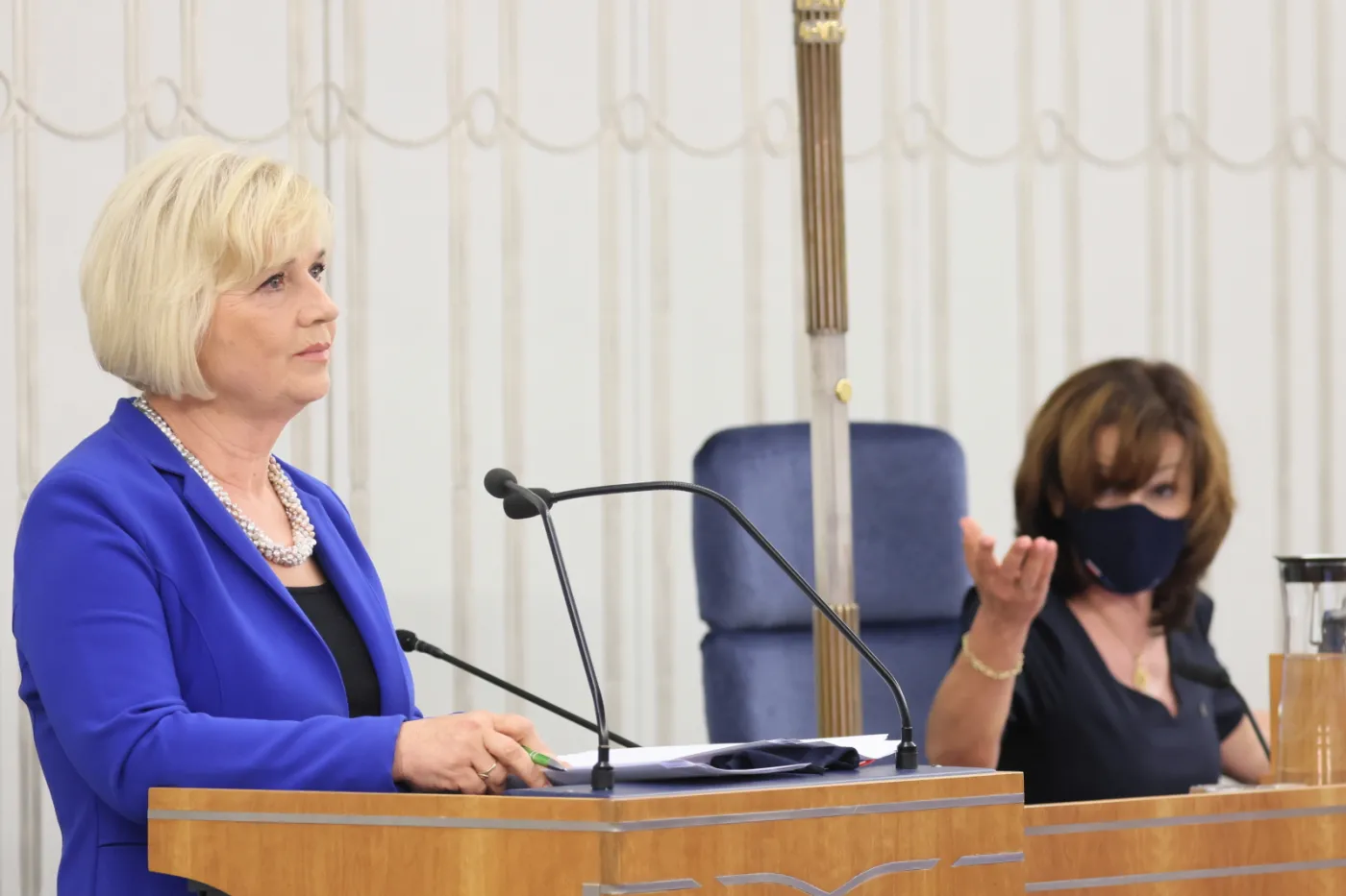 Lidia Staroń nie będzie RPO. Senat nie wyraził zgody