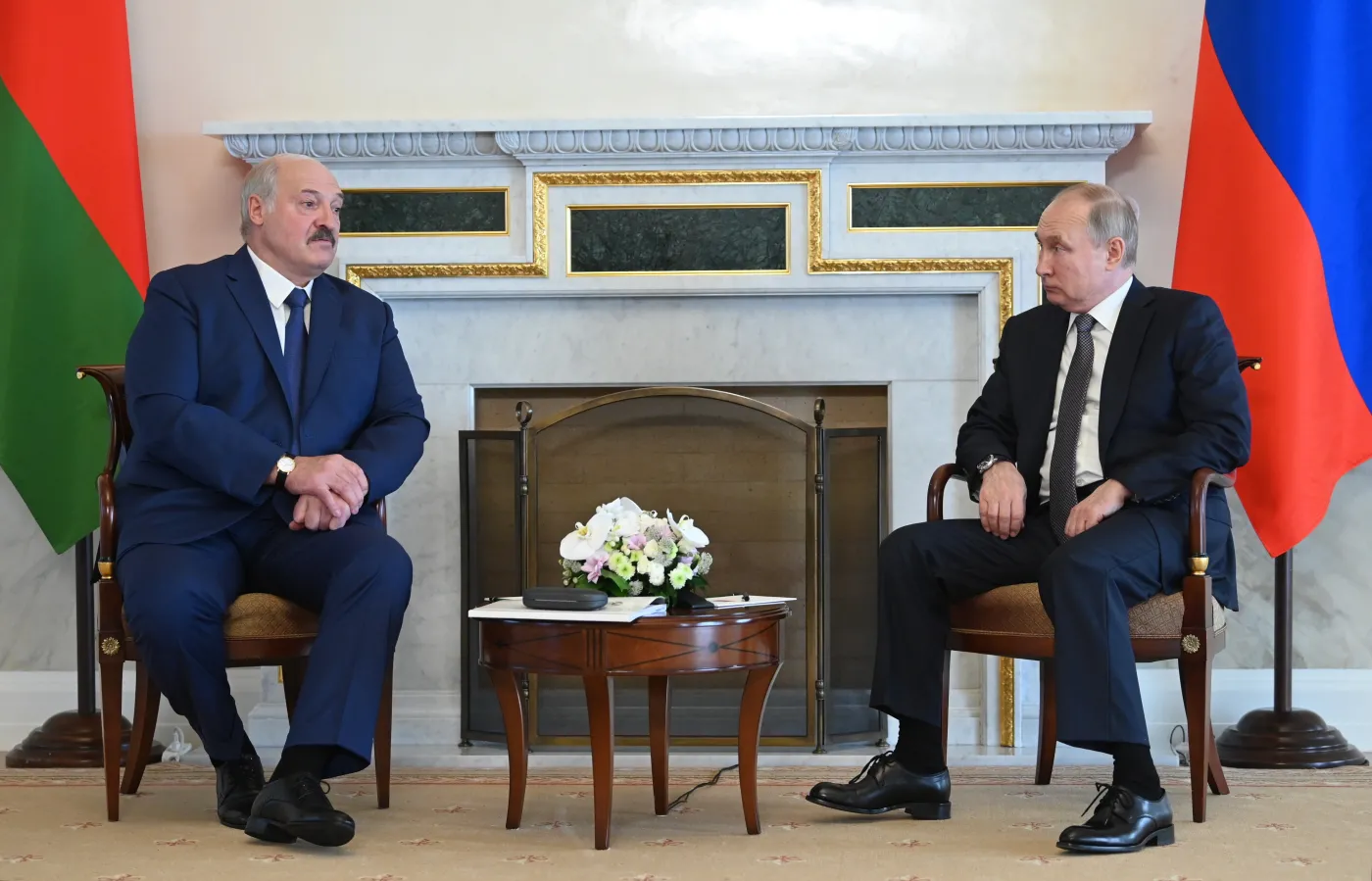 Spotkanie Putin-Łukaszenka. Jest porozumienie w sprawie ceny gazu