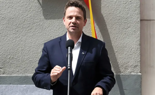Trzaskowski: mam nadzieję, że PiS pójdzie po rozum do głosy ws. TSUE