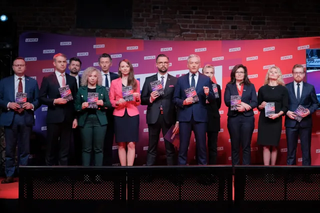 Lewica przedstawiła "Raport o stanie państwa"