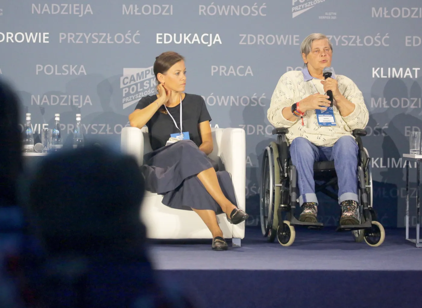 Ochojska o uchodźcach: Pomocy trzeba udzielać mądrze