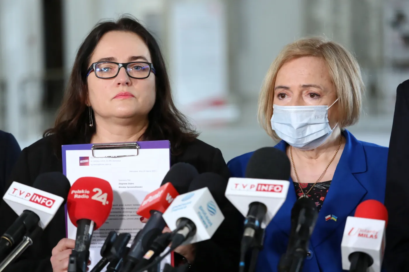 Posłanki Lewicy: Ukrainki zgwałcone przez Rosjan powinny mieć przyspieszoną zgodę na usunięcie ciąży w Polsce