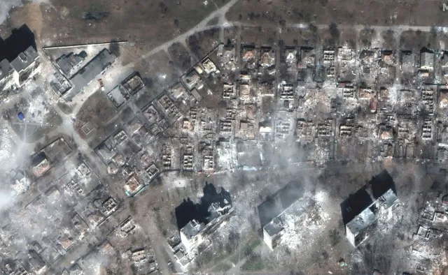 "Gwałt, przemoc, morderstwo". Ukraińcy oskarżają Rosjan o zbrodnie wojenne w Mariupolu