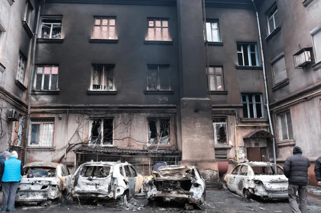 Pułk Azow: W Mariupolu Rosjanie wykorzystali substancję nieznanego pochodzenia