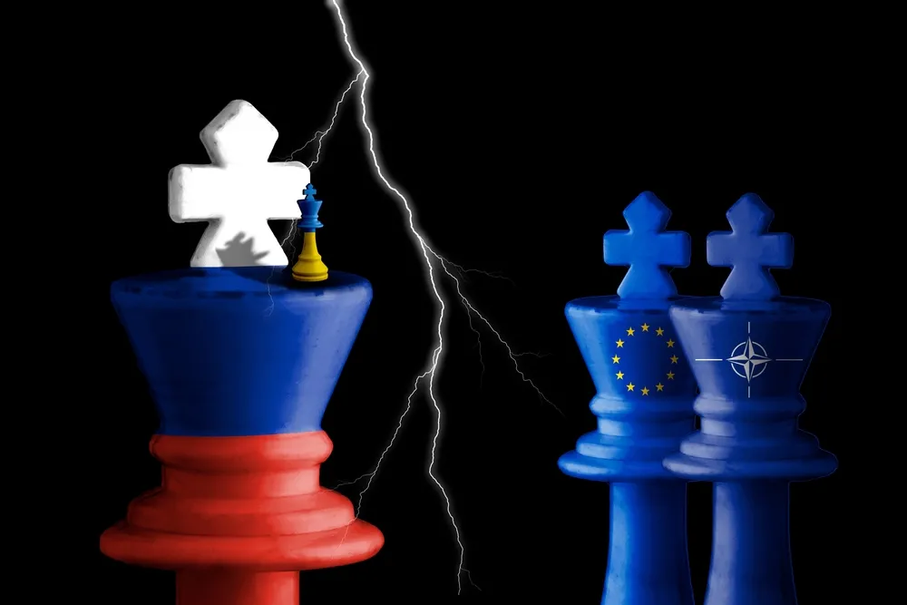 Macron, Scholz i Putin. Telefoniczna trojka uderza w jedność NATO