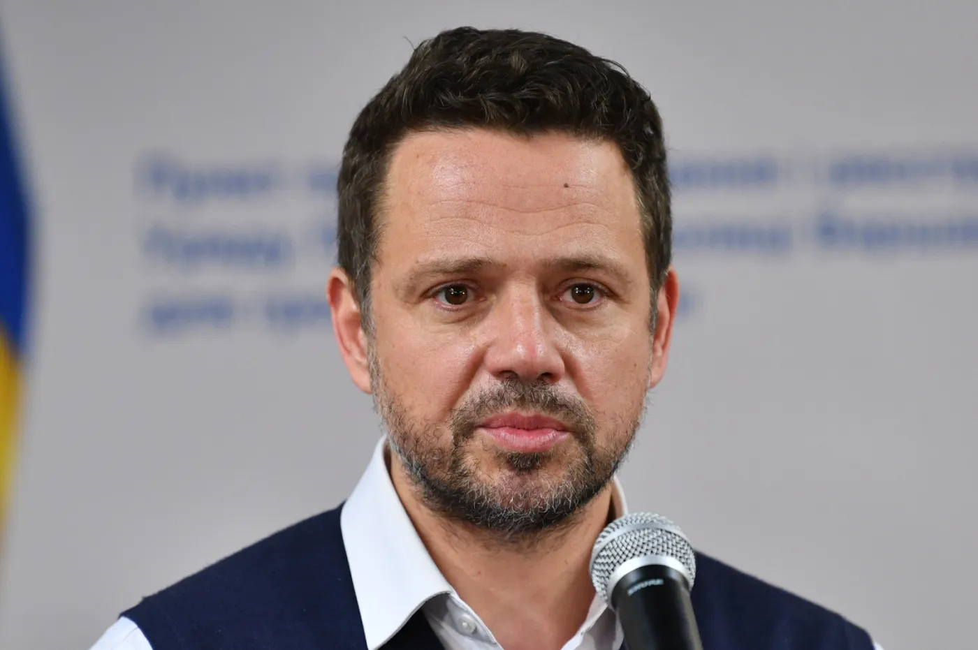 Trzaskowski wydał odmowną decyzję dekretową ws. budynku ambasady Ukrainy