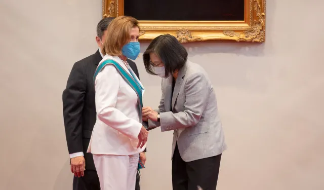 Pelosi w parlamencie Tajwanu: Jesteście jednym z najbardziej wolnych społeczeństw na świecie
