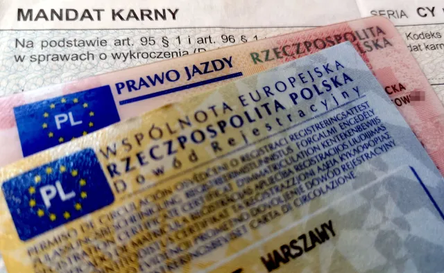 Luka prawna ochroniła przed zatrzymaniem prawa jazdy