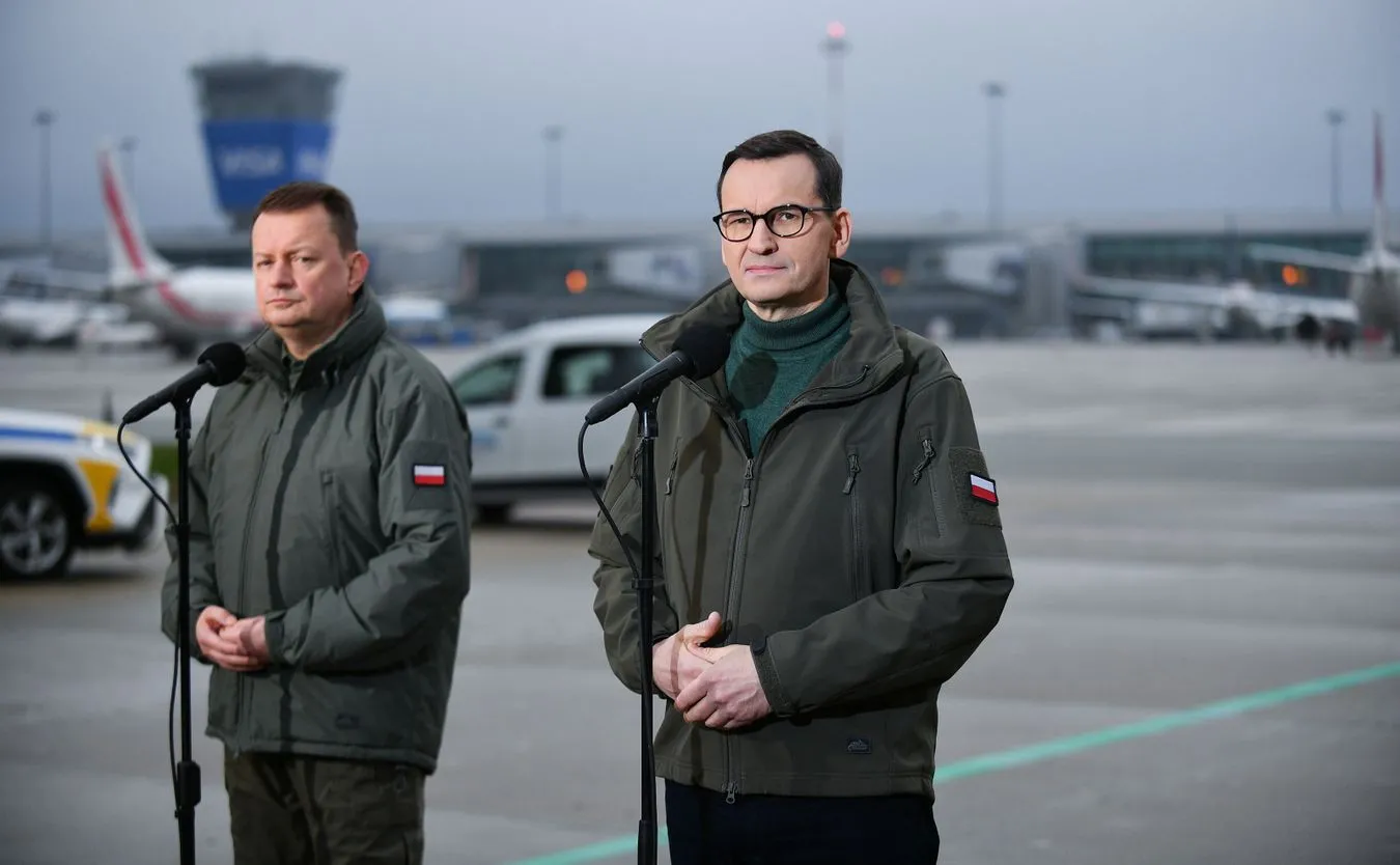 Morawiecki: Po miesiącach naszych nacisków Francja i Niemcy są gotowe przekazywać Ukrainie ciężki sprzęt