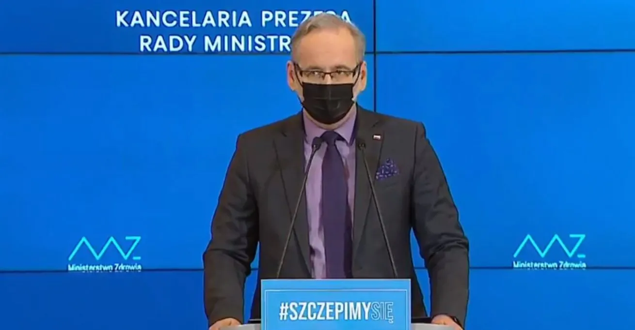 Niedzielski: Akcja szczepień w majówkę cieszyła się ogromną popularnością