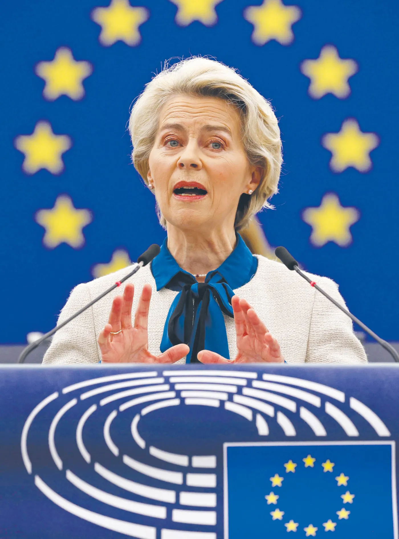 Ursula von der Leyen, przewodnicz