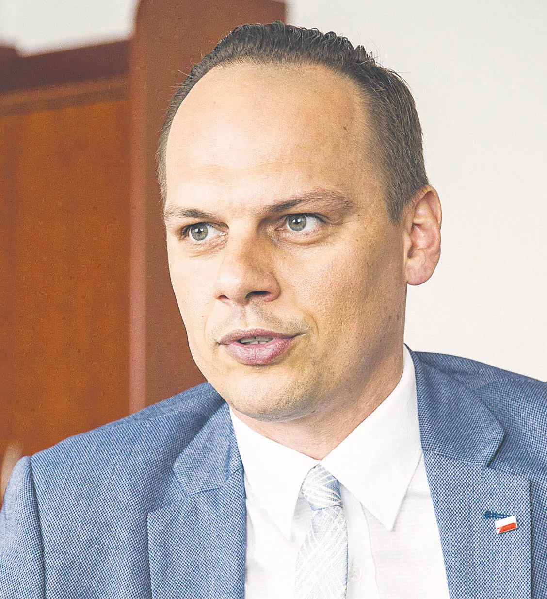Rafał Weber wiceminister infrastruktury