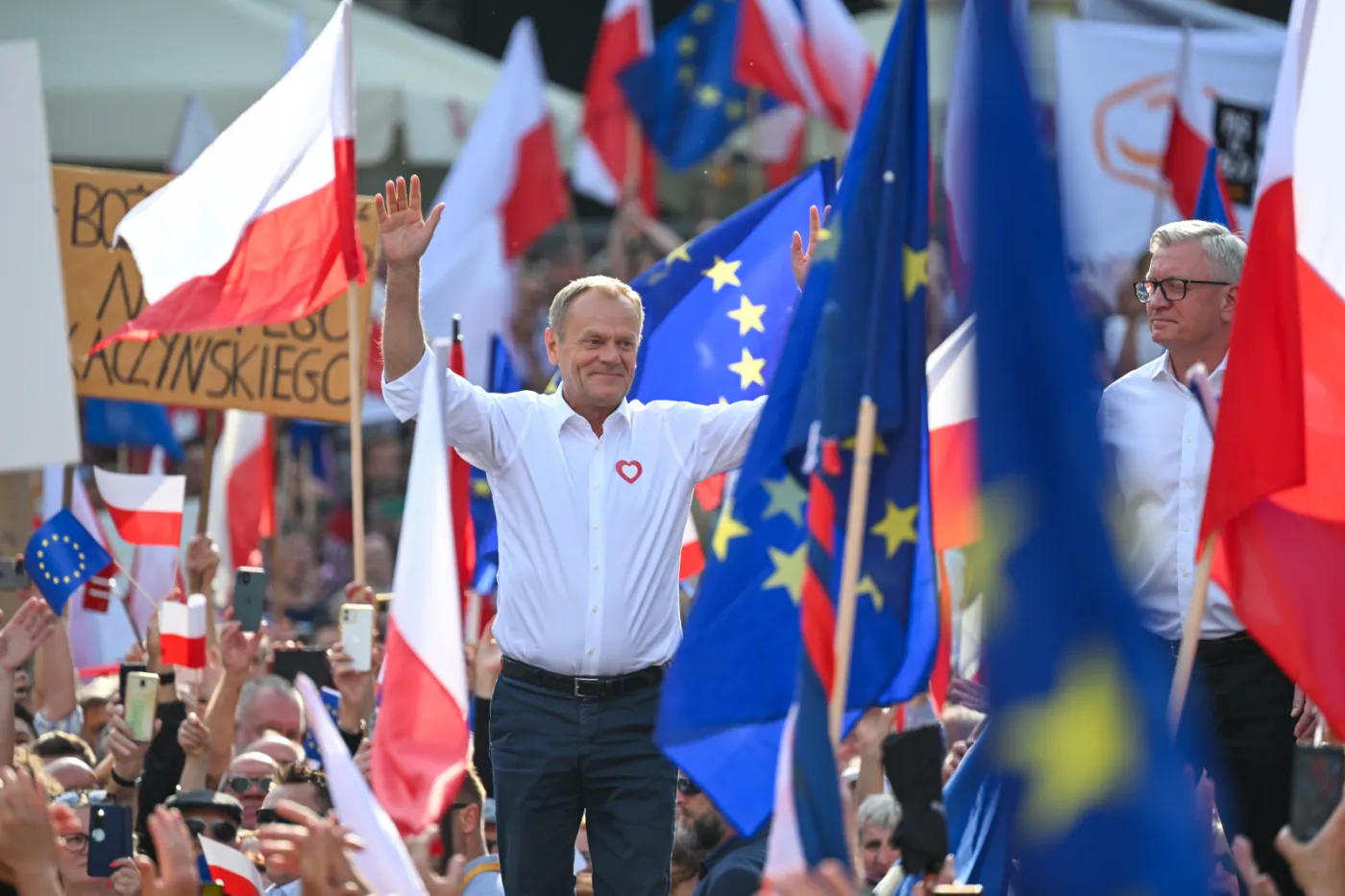 Tusk: Panie Kaczyński, jesienią odbędzie się referendum. To będzie referendum "albo my, albo wy"