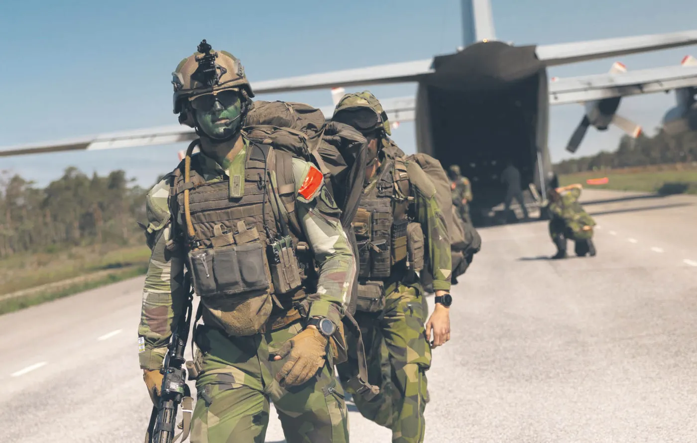 Szwecja zwiększy potencjał NATO