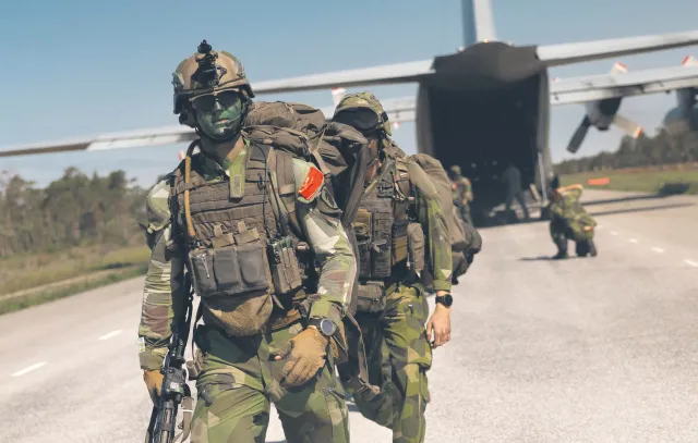 Szwecja zwiększy potencjał NATO