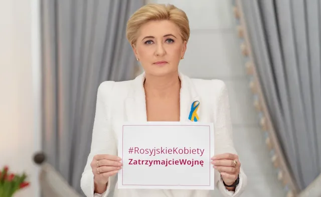 Wizyta Agaty Kornhauser-Dudy w Ukrainie. Odwiedzi polską szkołę i przekaże sprzęt dla szpitala we Lwowie