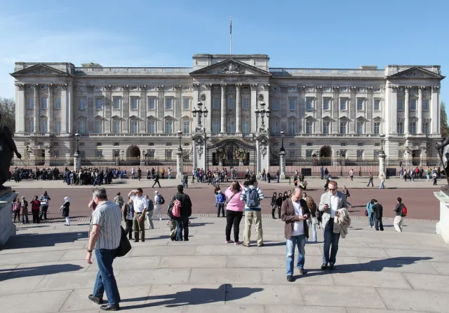 Włamanie na teren Pałacu Buckingham
