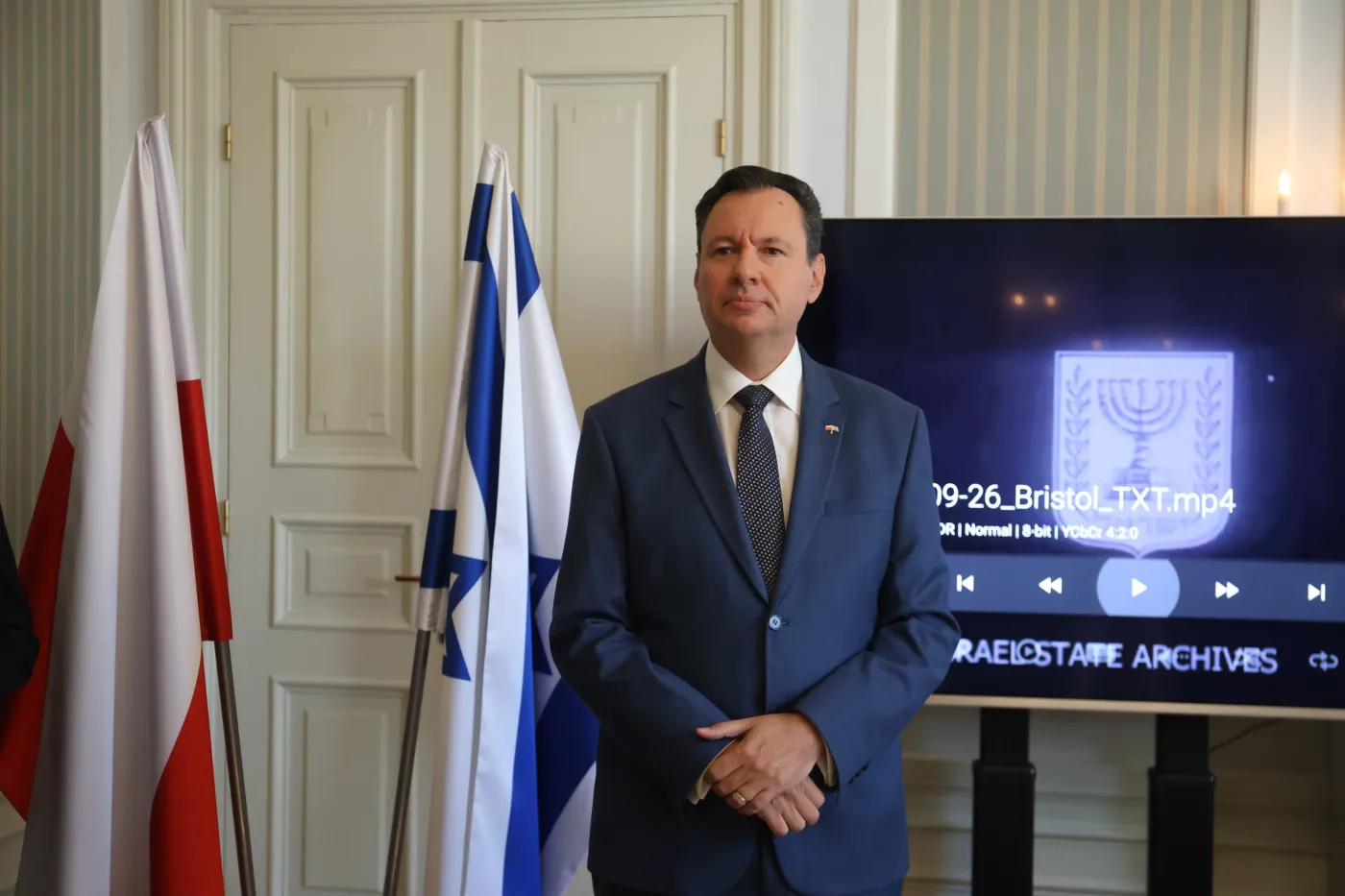Ambasador Izraela odpowiada nas wpis ministra Raua. Pisze o reżimie inspirowanym przez nazistów