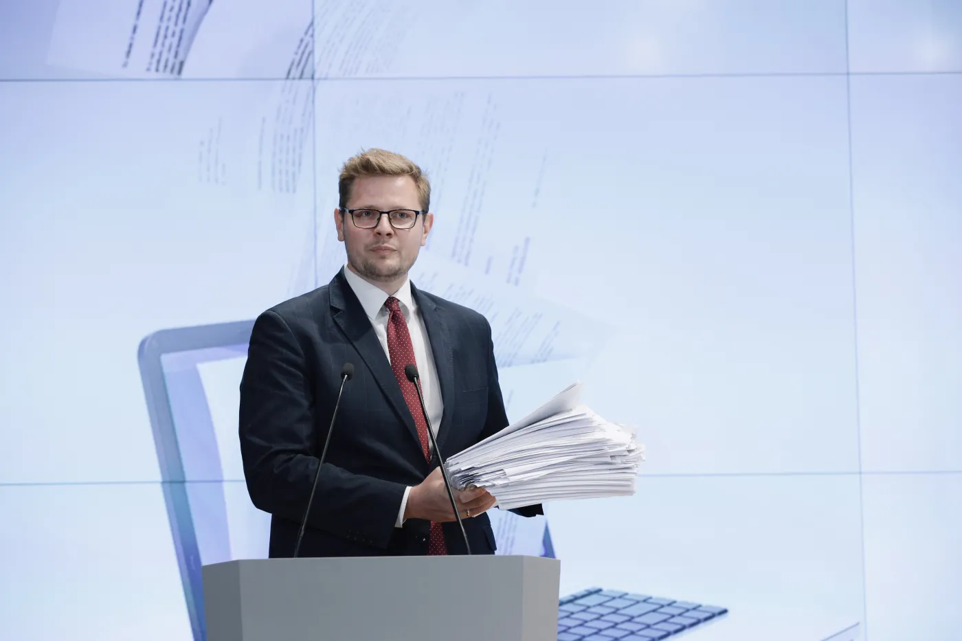 Prokuratura chce uchylenia immunitetu Michała Wosia. Chodzi o Służbę Więzienną