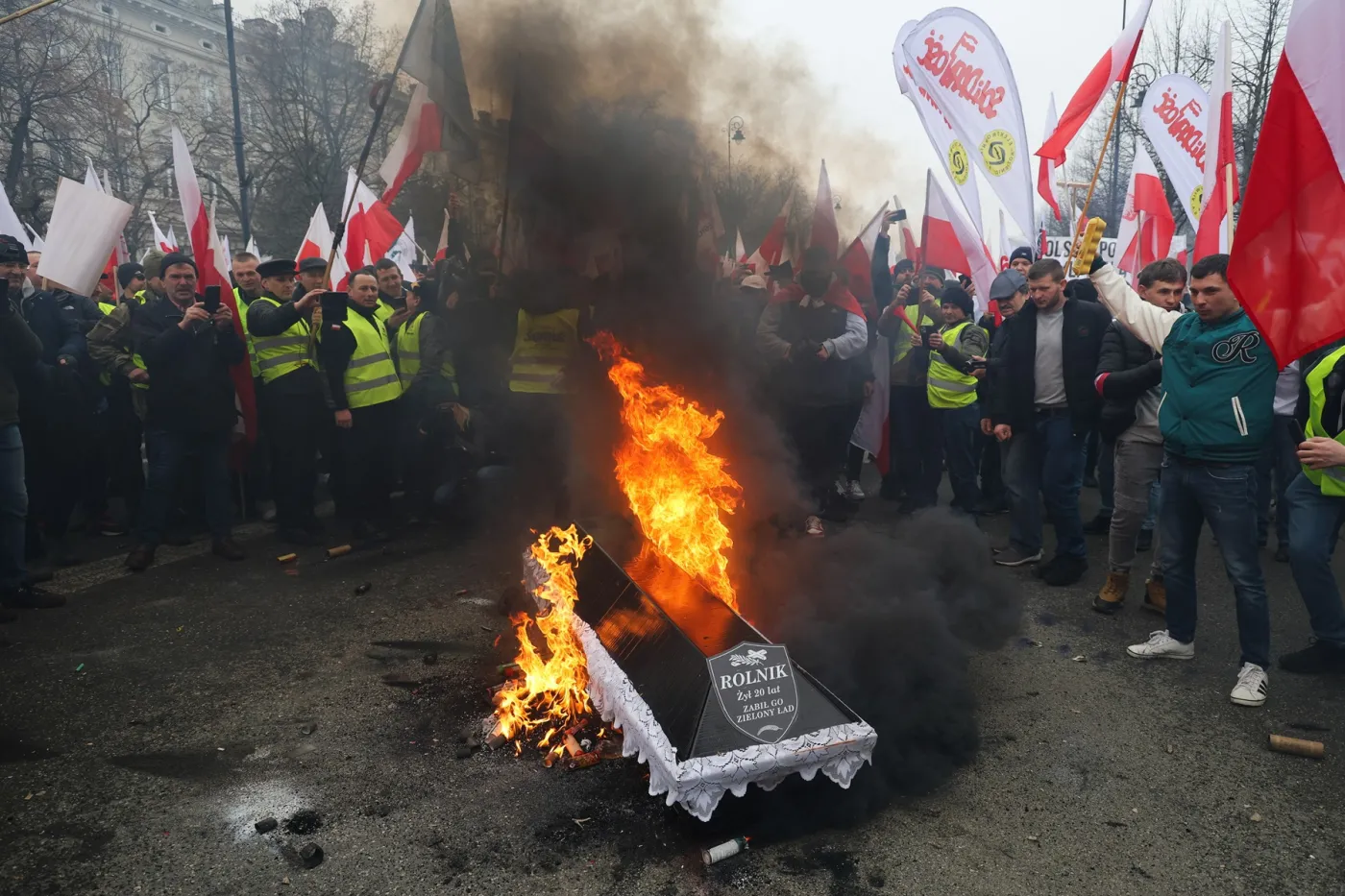 Protest rolników