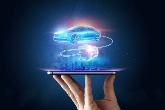 Ładowanie aut elektrycznych to dostawa, a nie usługa