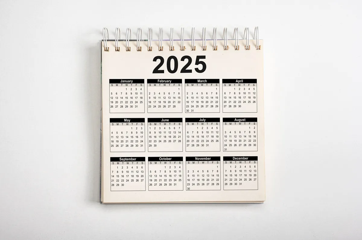 Dni wolne 2025 [KALENDARZ]