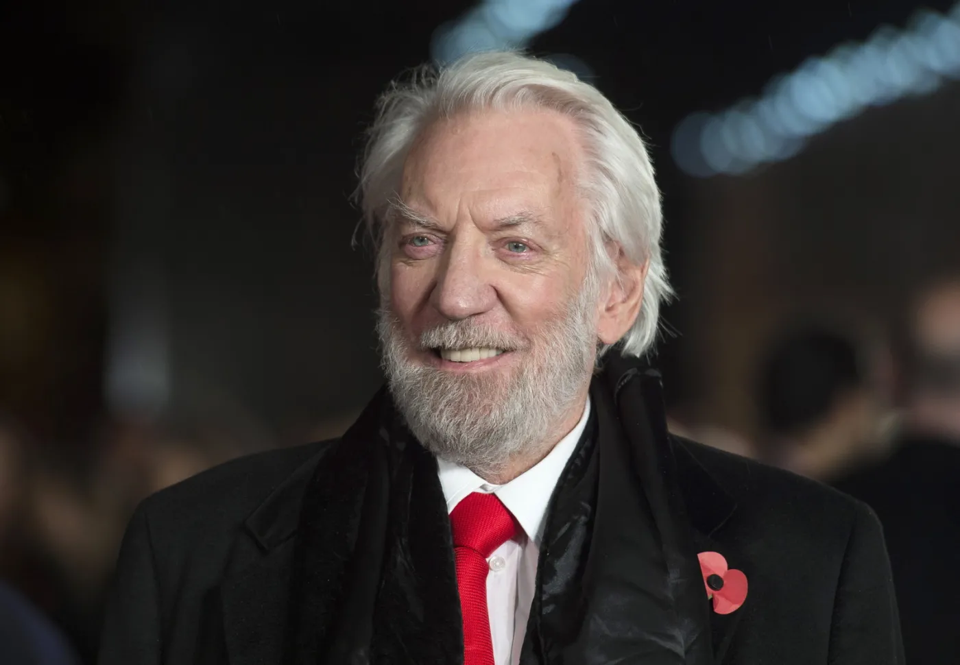 Zmarł Donald Sutherland. Wybitny aktor miał 88 lat