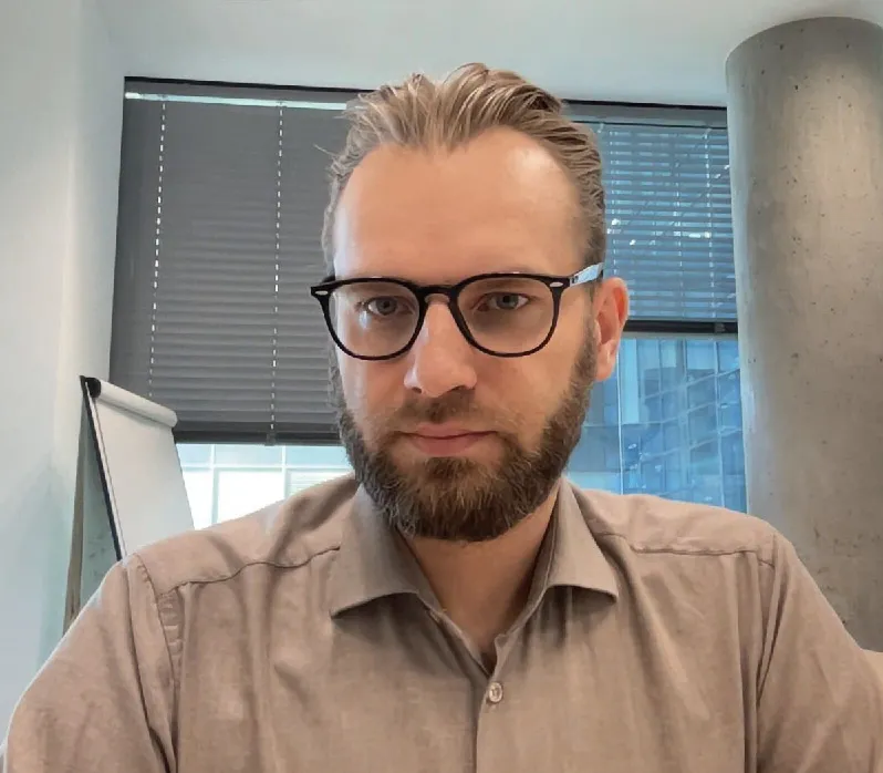 Jakub Biczkowski, wiceprezes Wakacje.pl