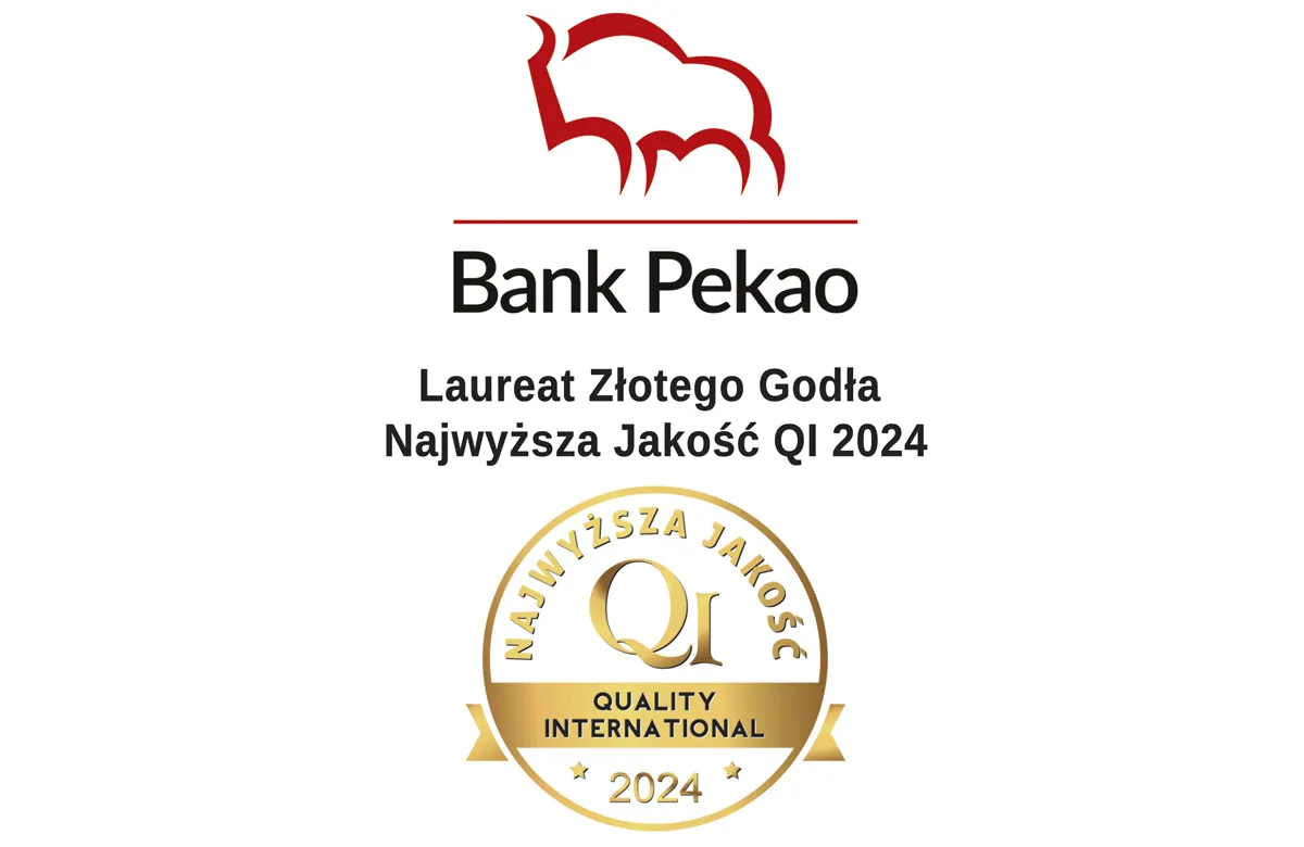 Bank Pekao S.A. ze Złotym Godłem QI 2024