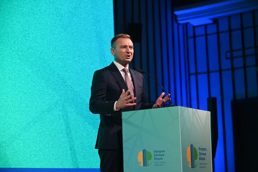 Kongres Zdrowe Miasta_Slawomir Nitras