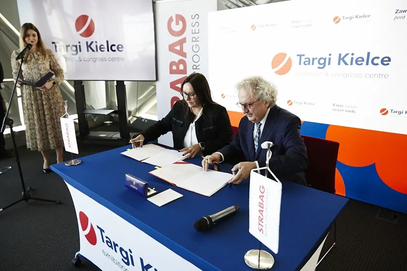 strabag targi kielce hala budowa