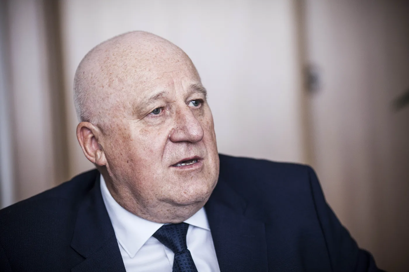 Przewodniczący PKW Sylwester Marciniak