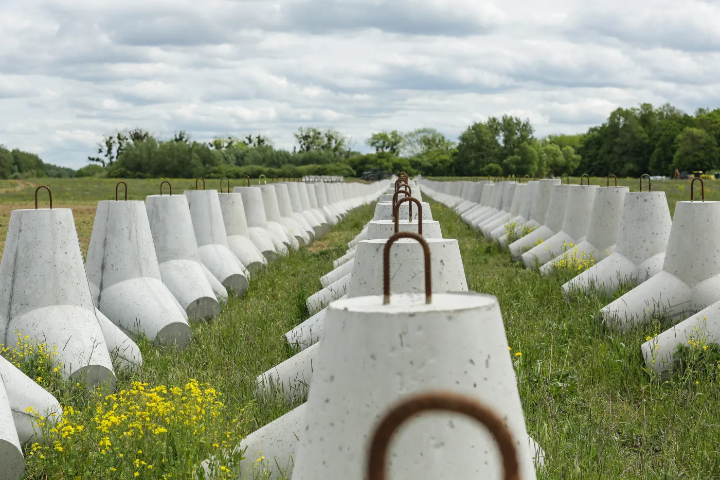 Budowa kolejnego odcinka inżynieryjnego, realizowanego w ramach Narodowego Programu Odstraszania i Obrony Tarcza Wschód