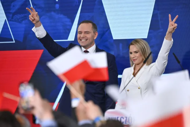 Wybory prezydenckie 2025. Jak Polacy postrzegają żonę Karola Nawrockiego [RAPORT RES FUTURA]