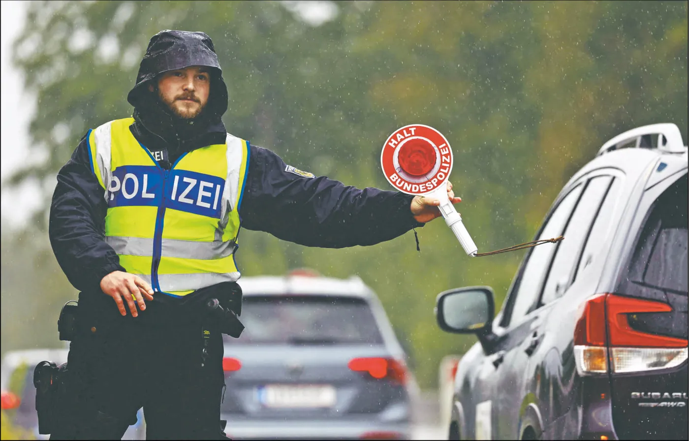Niemieccy chadecy chcą pełnej kontroli granic