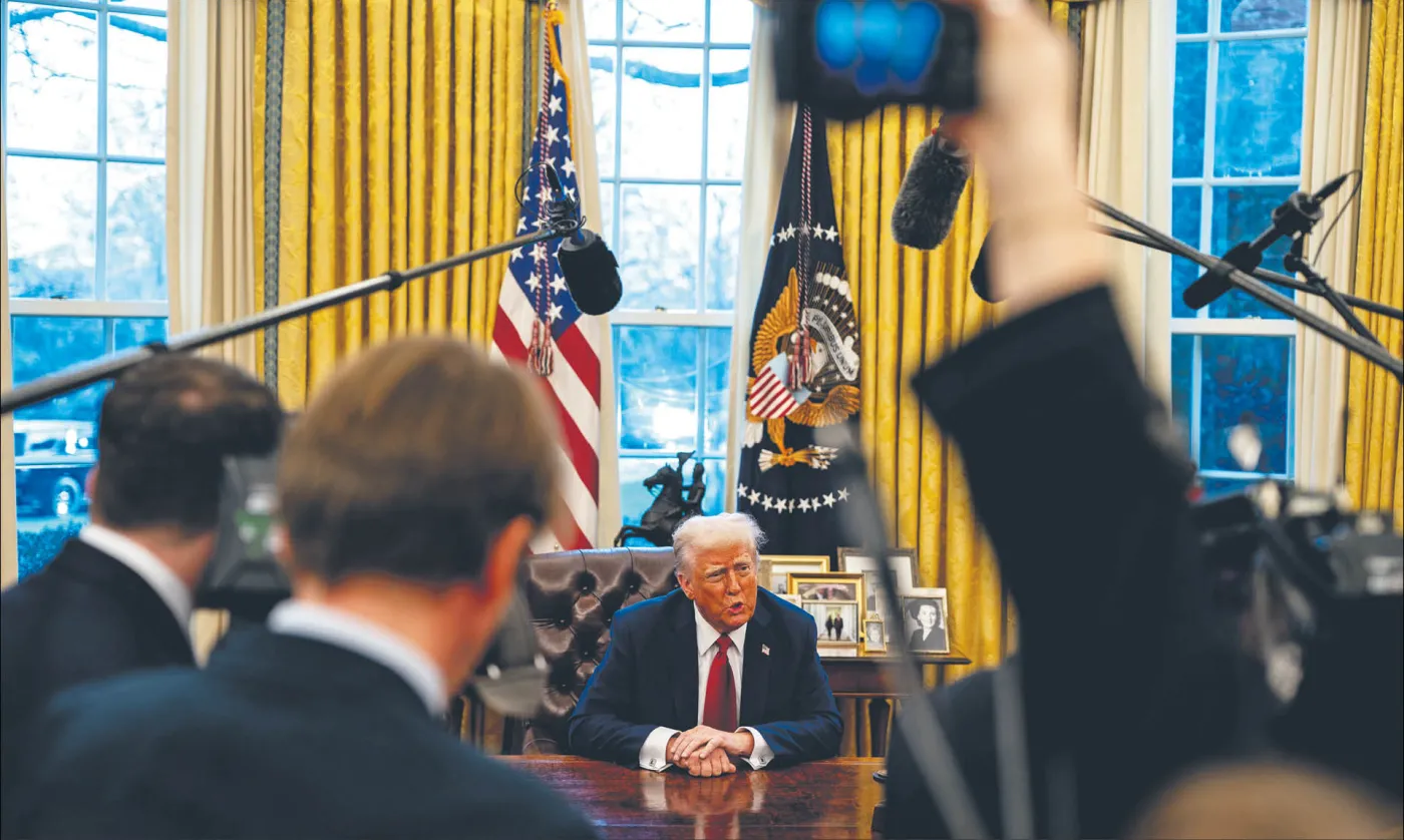 Trump otworzył handlową puszkę Pandory