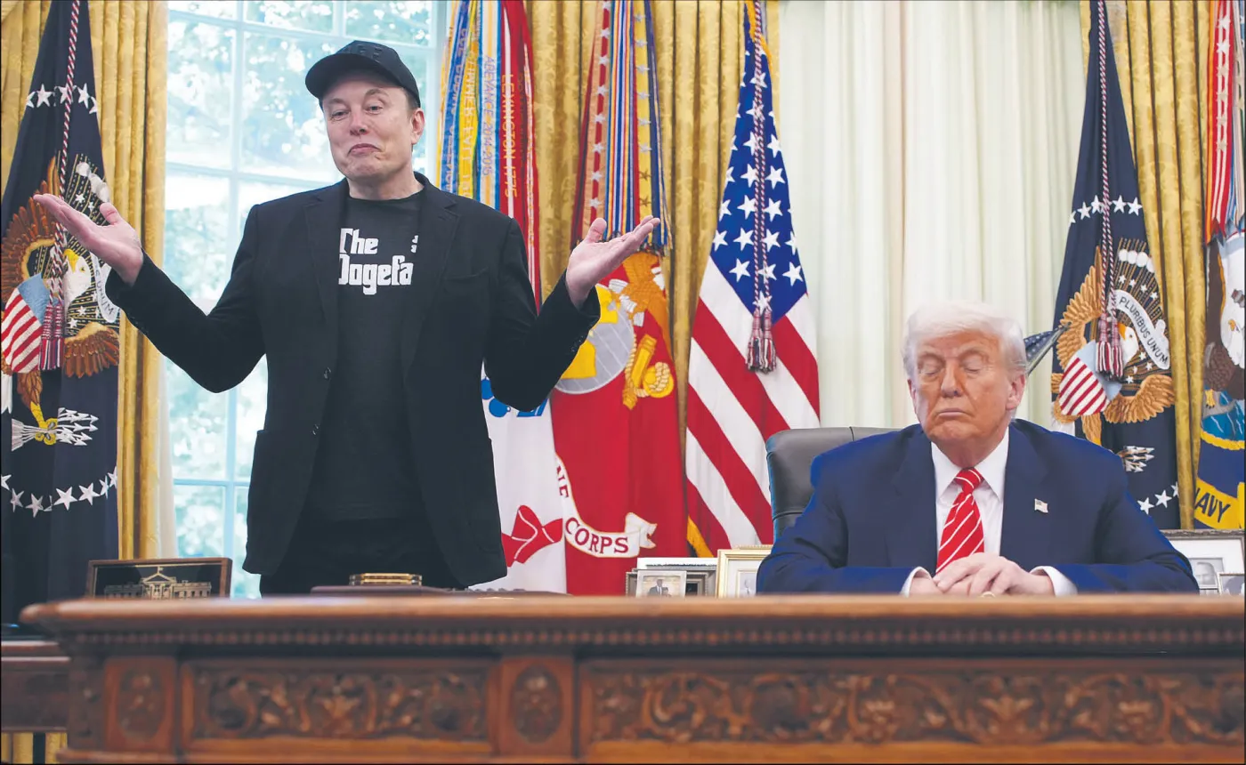 Trump i Musk: kryzys w amerykańskim bromance