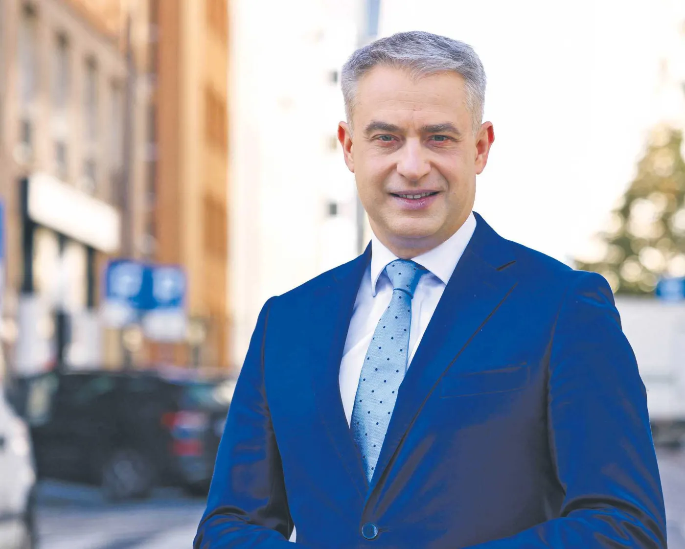Minister cyfryzacji Krzysztof Gawkowski dla DGP o podatku cyfrowym