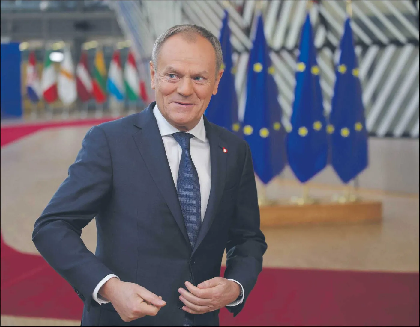 Unia Europejska chwali zmiany niedokończone
