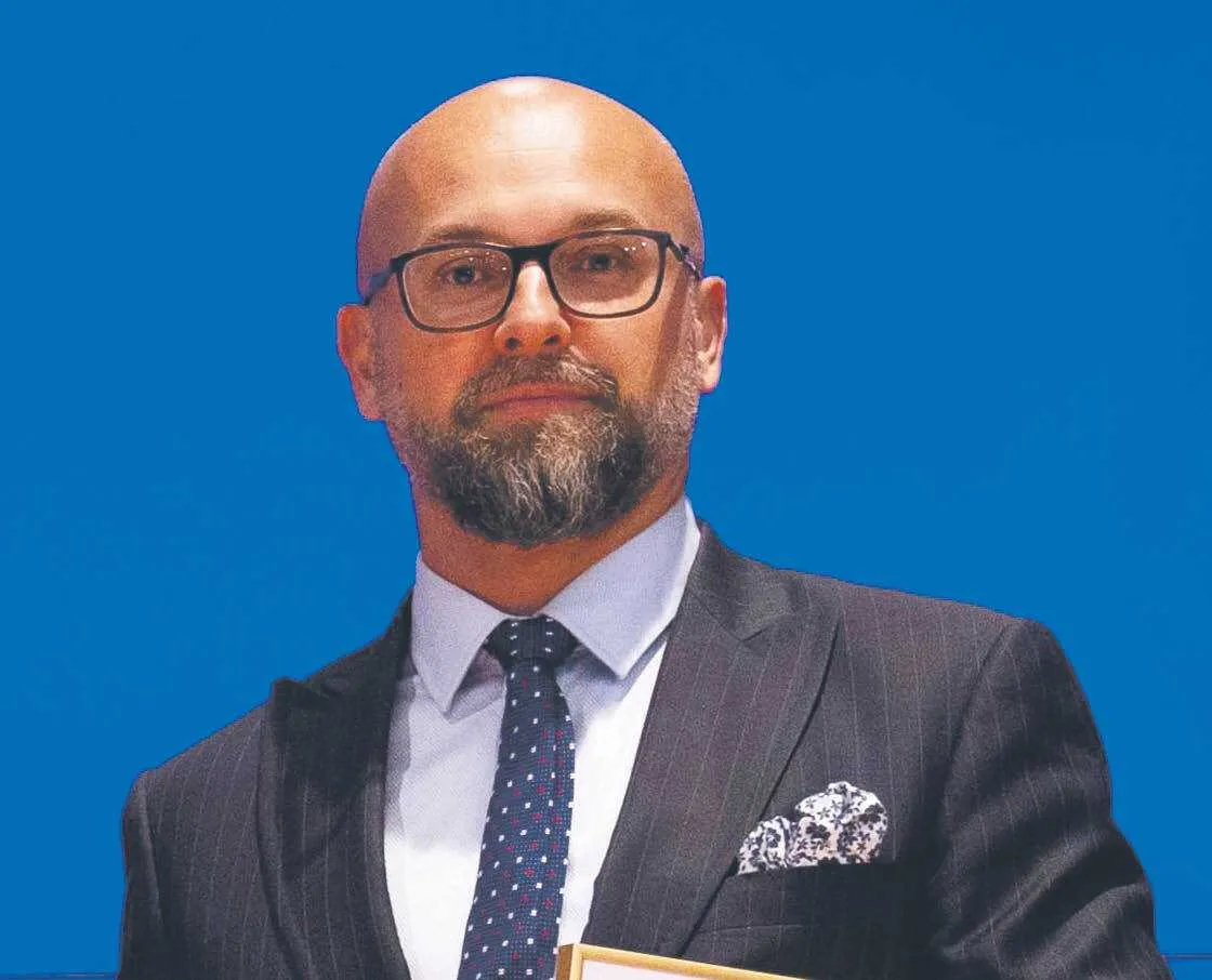 Dawid Korszeń, rzecznik prasowy WARTA SA