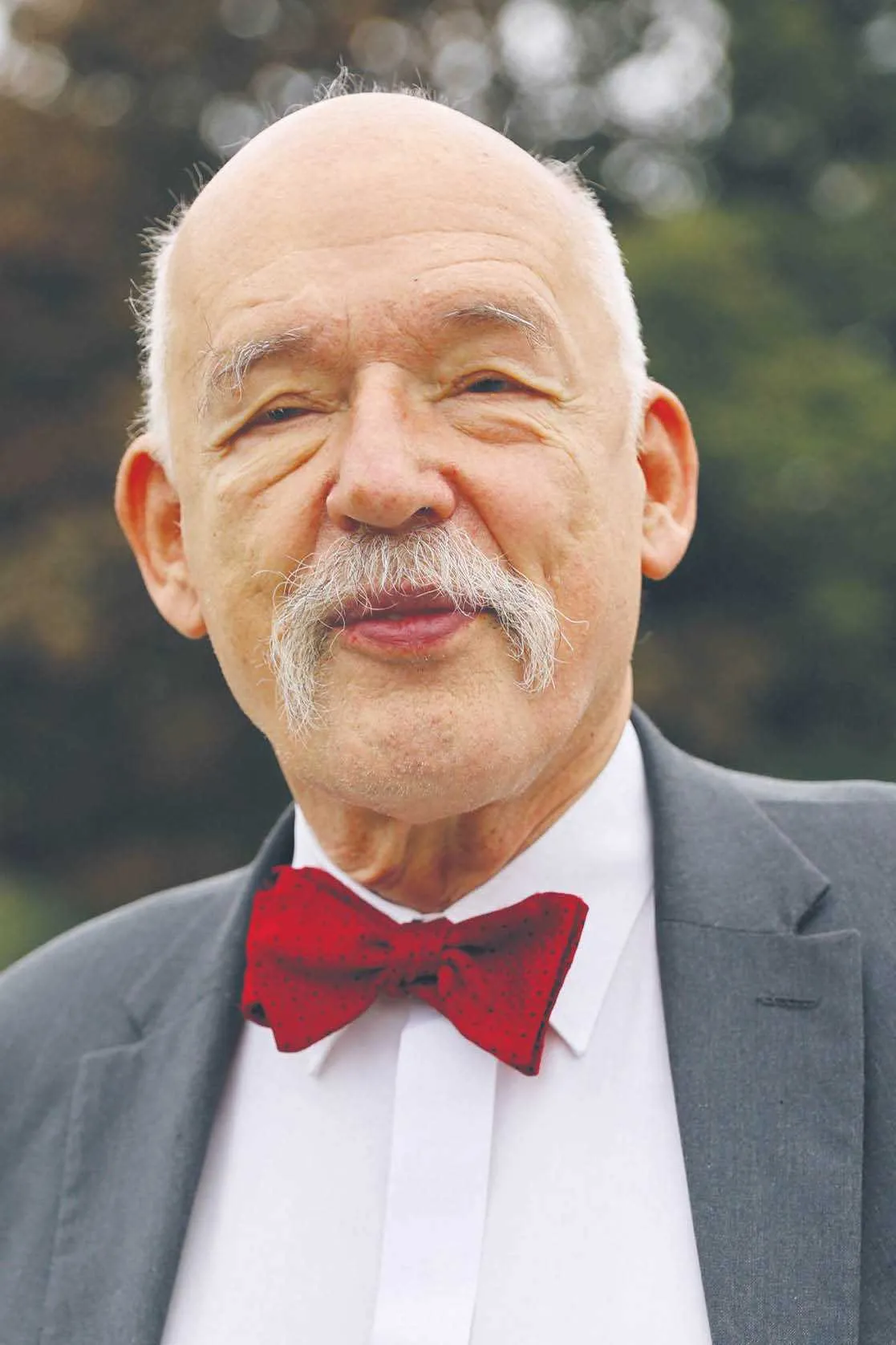Janusz Korwin-Mikke pożegnał się z Sejmem