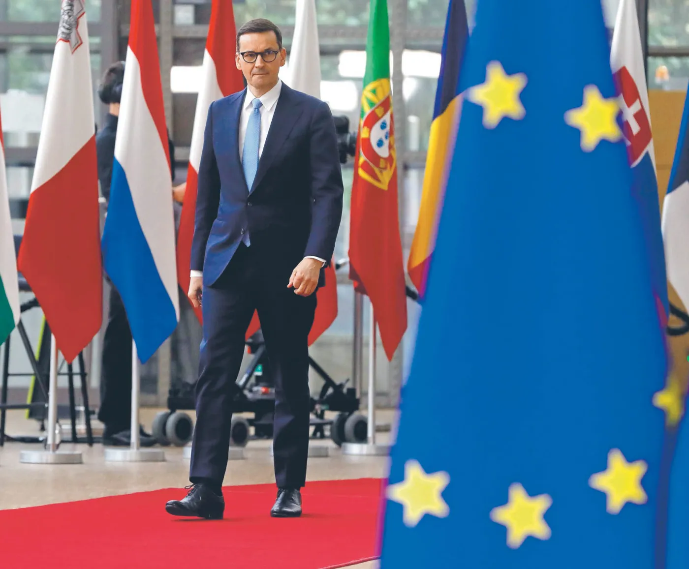 Morawiecki: UE patrzy na nas politycznie. Chce osłabić polski rząd