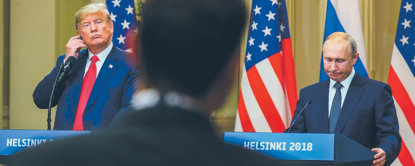 Trump z Putinem: bez kompromisu