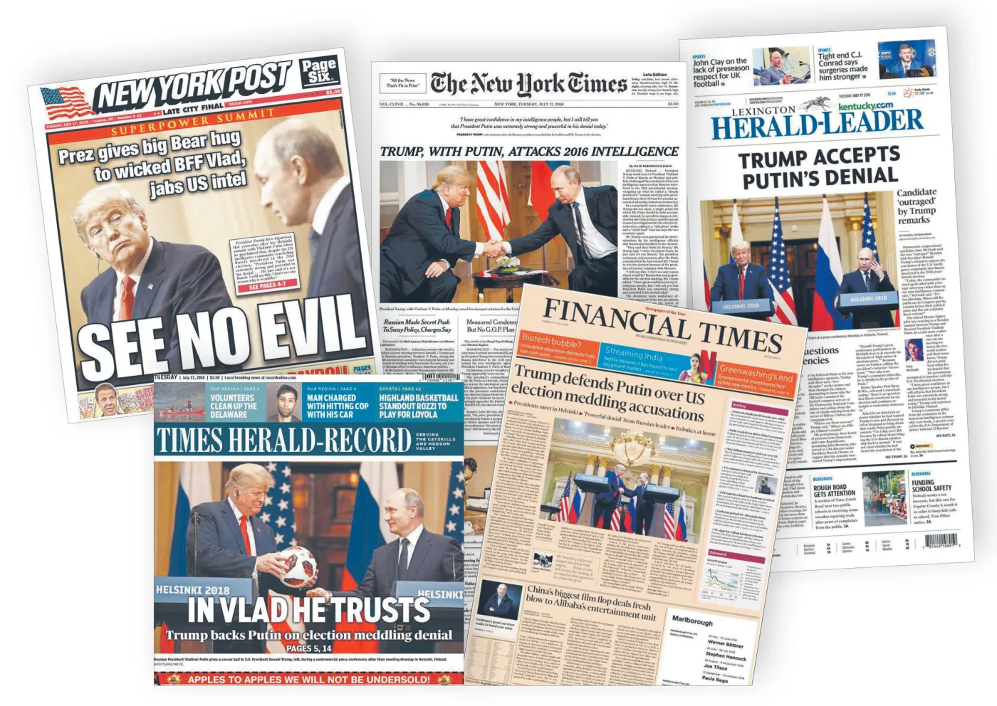 Trump uczynił Rosję znów wielką