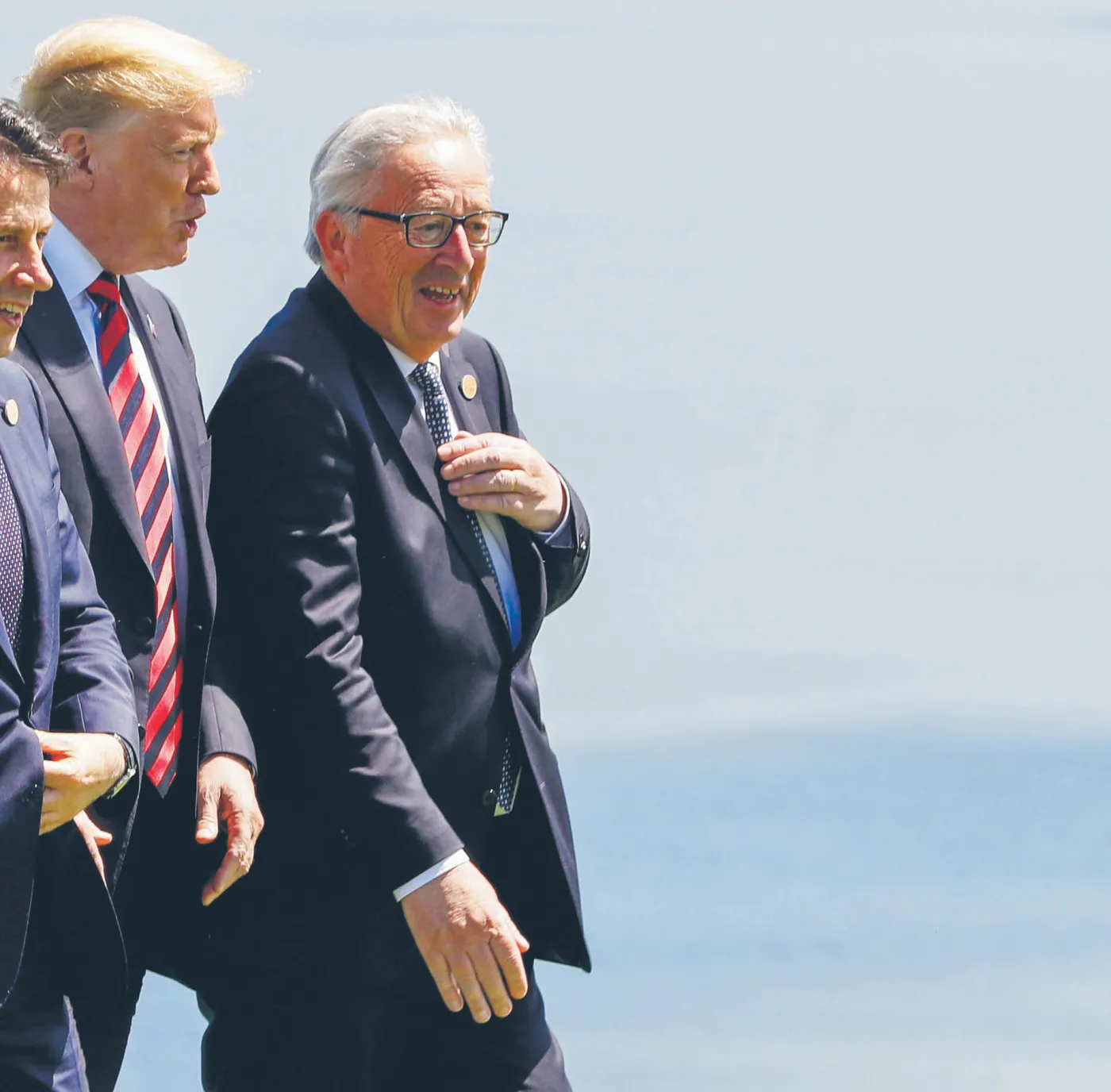 Eurokrata kontra amerykańska furia