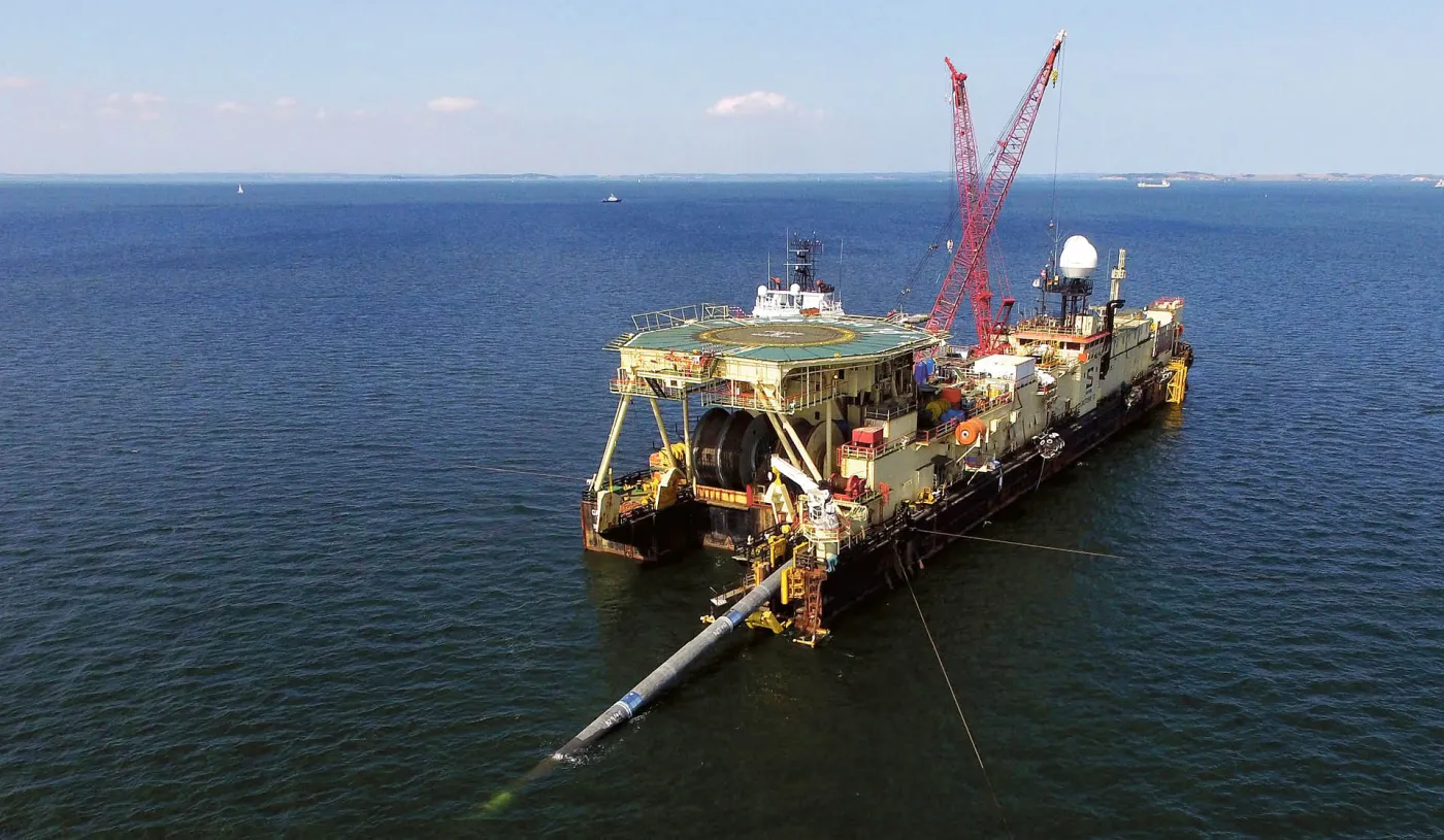 Nord Stream 2 jak Teatr Bolszoj